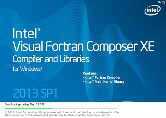 intel visual fortran����������